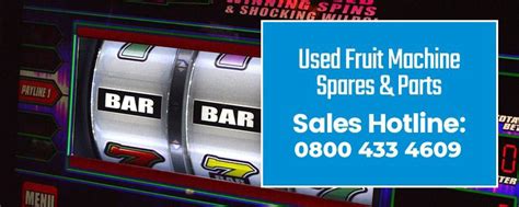 fruit machine spares